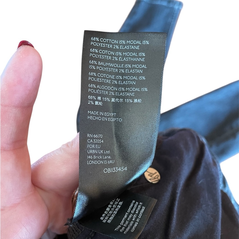 Free People We The Free Milky Way Black Ankle Skinny Jeans - Picture 6 of 6